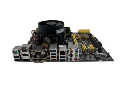 ASUS H87M-pro mATX moderkort med Processor intel core i5-4430s och RAM 8gb (beg)