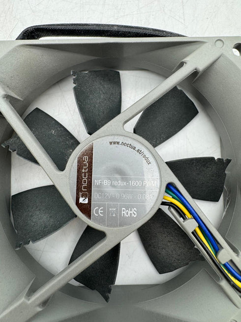 Noctua NF-B9 redux-1600 92mm PWM fläkt 4-stifts fläktkontakt (Beg)
