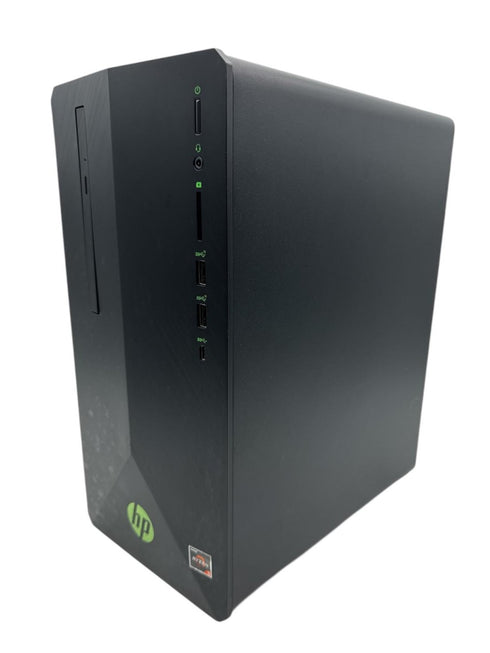 HP Stationär Dator – AMD Ryzen 5 2600 , 8GB RAM, 128GB SSD –Win 11 (beg)