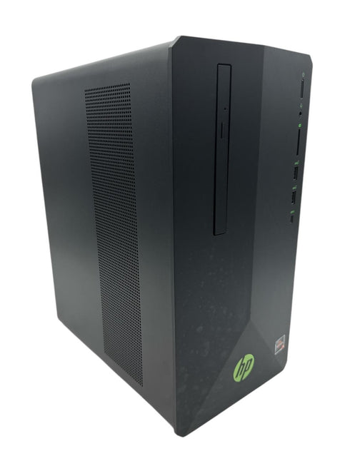 HP Stationär Dator – AMD Ryzen 5 2600 , 8GB RAM, 128GB SSD –Win 11 (beg)