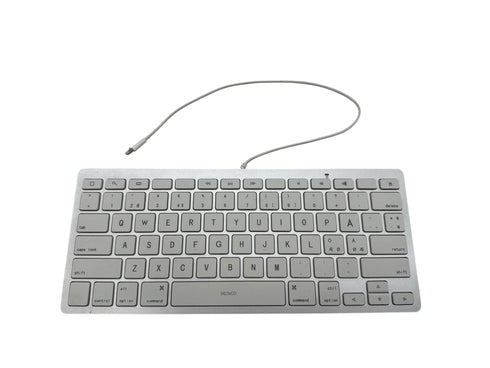 DELTACO lightning-tangentbord för iOS nordisk TB-126 (beg)