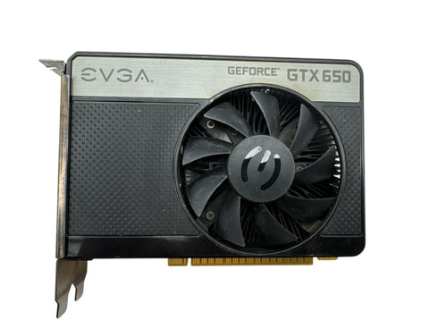 EVGA GeForce GTX 650 1GB (beg)