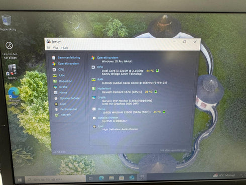 HP Probook 4530s- Intel Core i3 / 8GB Ram /128GB SSD / 15.6" LED /WIN 10 (beg)