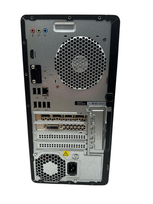 HP Stationär Dator – AMD Ryzen 5 2600 , 8GB RAM, 128GB SSD –Win 11 (beg)