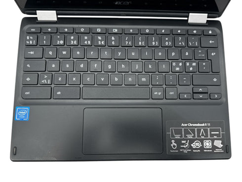 Acer Chromebook R11 N15Q8 Intel Celeron CPU N3150 /4GB /16GB med Touch (beg)