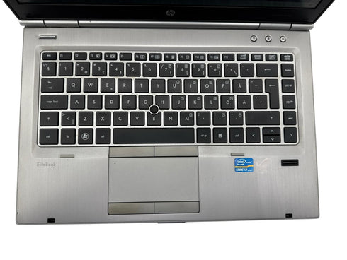 HP EliteBook 8460p - Core i7 2620M / 4GB Ram / 128GB SSD / 14" LED / WIN 10 (beg)