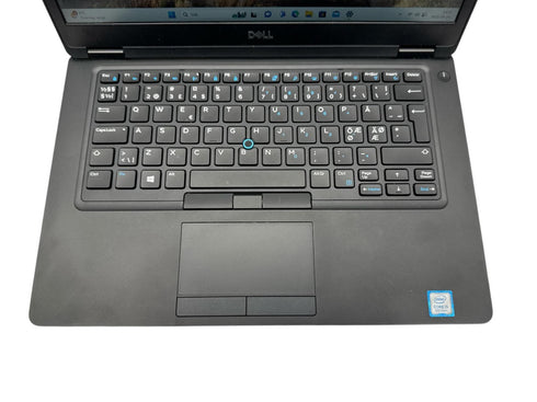 Dell Latitude 5490 Business Laptop/Bärbar | 14in HD | Intel Core 8th Gen i5-8250U Quad Core | 8GB DDR4 | 256GB SSD | Win 11 Pro (beg)