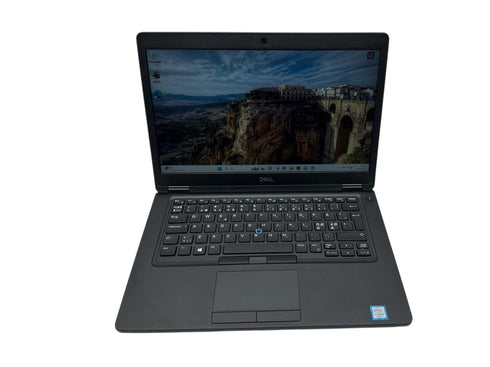 Dell Latitude 5490 Business Laptop/Bärbar | 14in HD | Intel Core 8th Gen i5-8250U Quad Core | 8GB DDR4 | 256GB SSD | Win 11 Pro (beg)