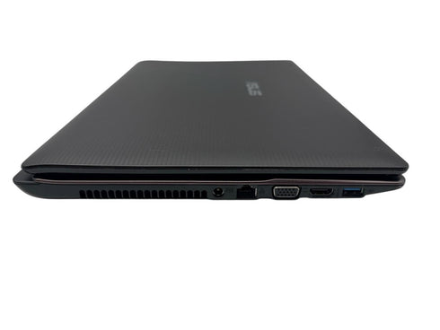 ASUS X53S Core i5 2450M/ 128GB SSD / Win 10 (beg)