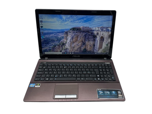 ASUS X53S Core i5 2450M/ 128GB SSD / Win 10 (beg)