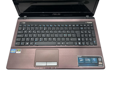 ASUS X53S Core i5 2450M/ 128GB SSD / Win 10 (beg)