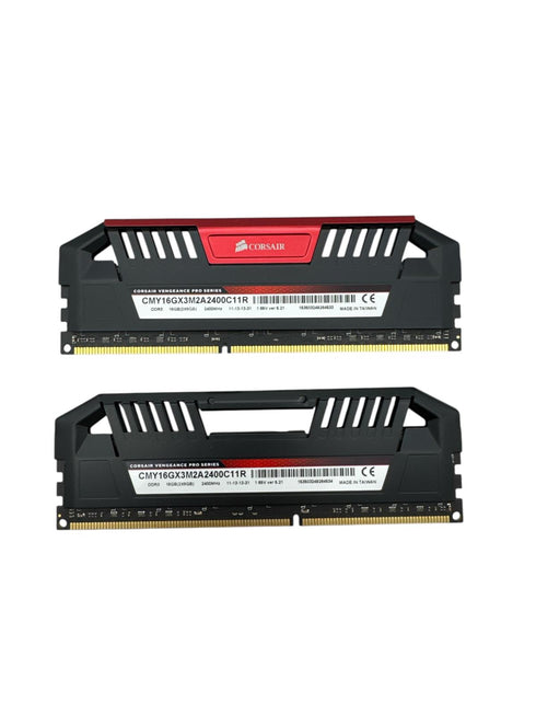 Corsair Vengeance 16 GB(2*8) 2400 MHz DDR3