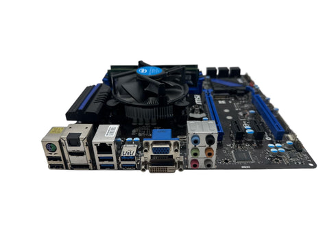 Moderkort MSI Z97M-G43 - med Processor och RAM minne mATX (beg)
