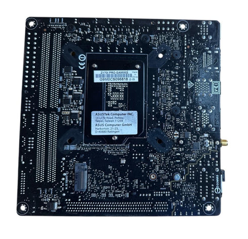 Moderkort ASUS Z170i Pro Gaming med Processor och RAM minne Mini ITX (beg)
