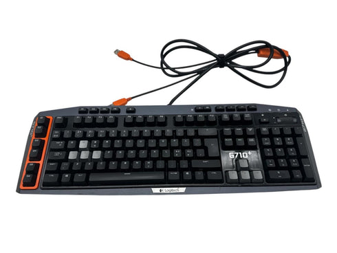 Logitech G710+ Gamingtangentbord (Nordisk) – Begagnad