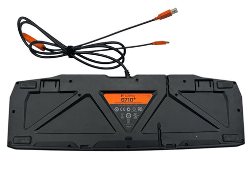 Logitech G710+ Gamingtangentbord (Nordisk) – Begagnad