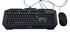 ASUS Cerberus Gaming Keyboard -med en NOS M200 gaming mus Nordiska (beg)