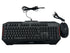 ASUS Cerberus Gaming Keyboard -med en NOS M200 gaming mus Nordiska (beg)