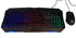 Mission SG GGB 2.1 gaming combo tangentbord och mus. RGB-belysning.(Nordisk) Beg