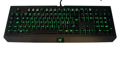 BLACKWIDOW ULTIMATE Gaming tangentbord Nordiska (beg)
