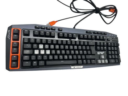 Logitech G710+ Gamingtangentbord (Nordisk) – Begagnad