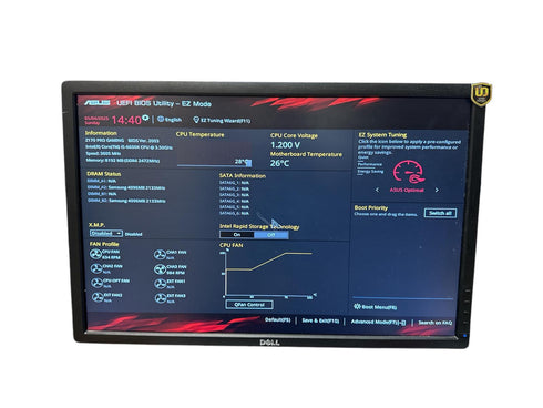 Moderkort ASUS Z170 PRO GAMING med Processor och RAM minne ATX| Socket 1151 (beg)