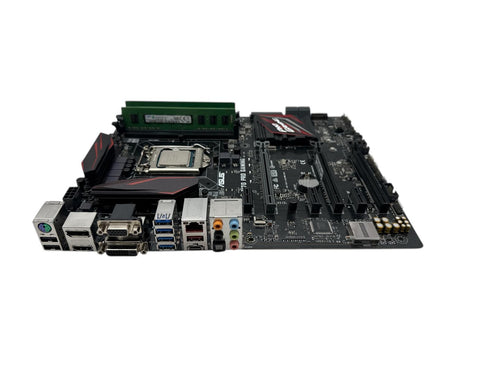 Moderkort ASUS Z170 PRO GAMING med Processor och RAM minne ATX| Socket 1151 (beg)