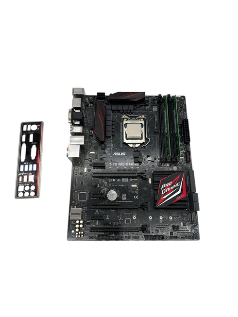 Moderkort ASUS Z170 PRO GAMING med Processor och RAM minne ATX| Socket 1151 (beg)