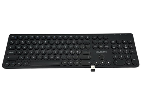 Tangentbord Voxicon Slim Classic 282WL Nordic (beg)