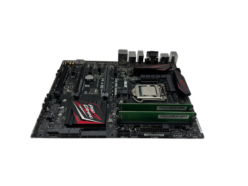 Moderkort ASUS Z170 PRO GAMING med Processor och RAM minne ATX| Socket 1151 (beg)