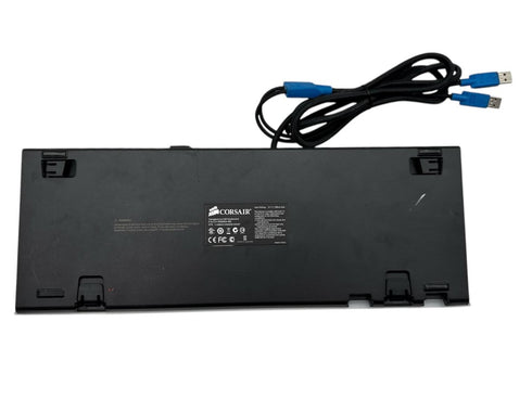 Tangentbord Corsair Vengeance K60 Mechanical Gaming Keyboard MX Red (beg)