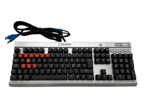 Tangentbord Corsair Vengeance K60 Mechanical Gaming Keyboard MX Red (beg)