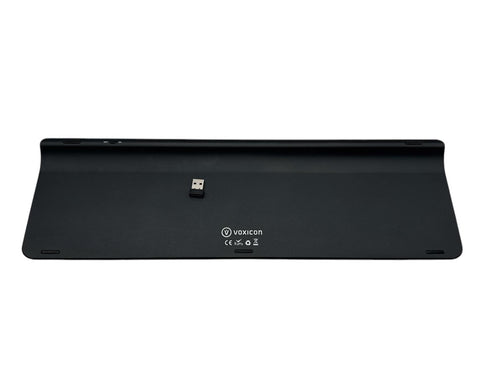 Tangentbord Voxicon Slim Classic 282WL Nordic (beg)