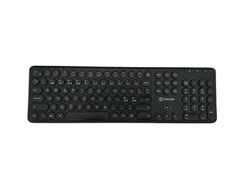 Tangentbord Voxicon Slim Classic 282WL Nordic (beg)