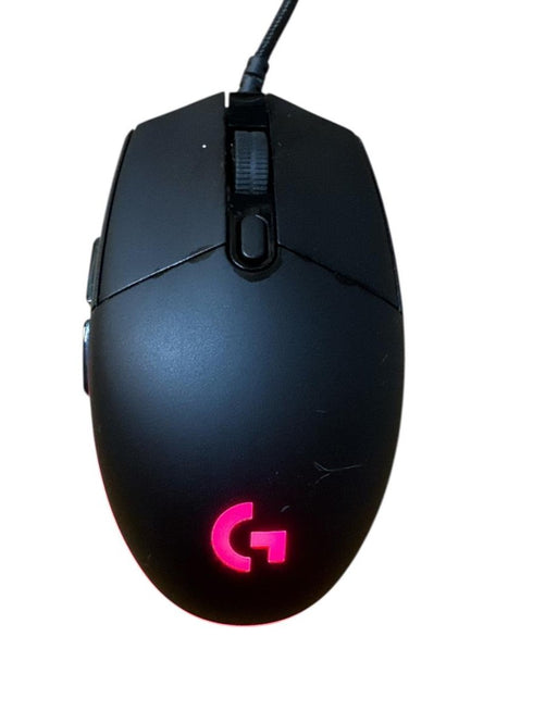 Logitech G Pro gaming mus- Svart ( beg)