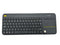 Logitech K400 Trådlöst tangentbord med Touchpad (beg)