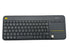 Logitech K400 Trådlöst tangentbord med Touchpad (beg)