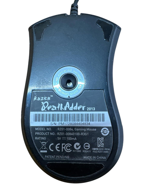 RAZER ReathAdder Gamingmus - Svart ( beg)