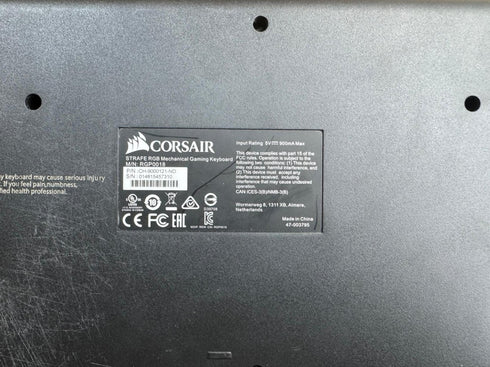 Corsair STRAFE RGB mekaniskt gaming tangentbord( beg)