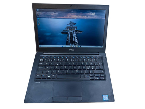 Dell Latitude 7280 intel i7-7600U/ 8 GB RAM/256 GB SSD/13'3 Tum, win 11 (beg)