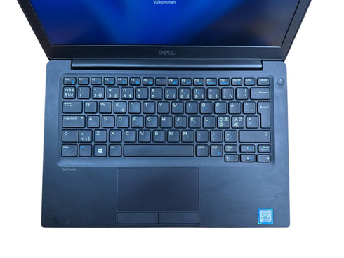 Dell Latitude 7280 intel i7-7600U/16 GB RAM/512 GB SSD/13'3 Tum, win 11 (beg)