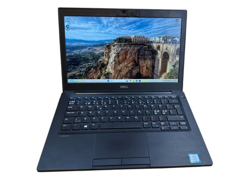 Dell Latitude 7280 intel i7-7600U/16 GB RAM/512 GB SSD/13'3 Tum, win 11 (beg)