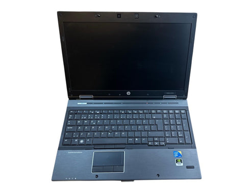 HP Elitebook 8540w Core i5-560M / 4GB / 128GB SSD / 15.6 / FX 880M / DVD / Win 10 Pro (beg)