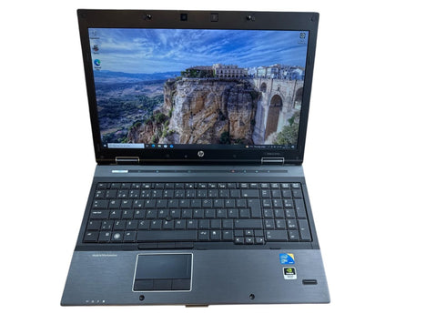 HP Elitebook 8540w Core i5-560M / 4GB / 128GB SSD / 15.6 / FX 880M / DVD / Win 10 Pro (beg)