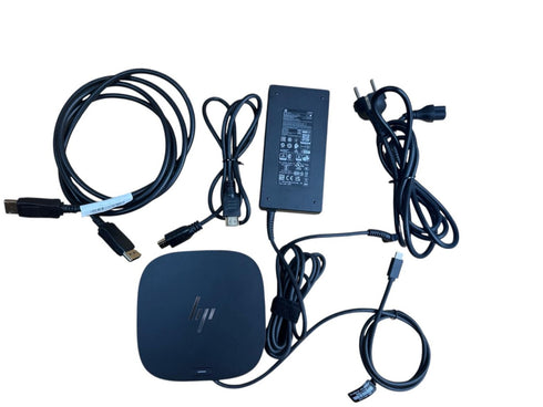 HP Thunderbolt Dock G5 Dockningsstation med 120W AC (beg)