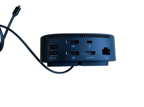 HP Thunderbolt Dock G5 Dockningsstation med 120W AC (beg)