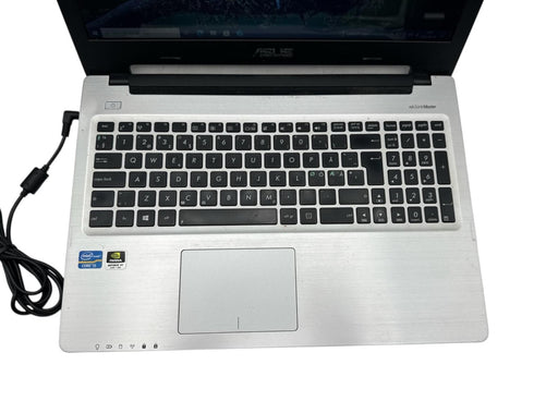 ASUS K56CM / i5-3317U / 8GB / 128GB SSD / 15.6 / Win 10 Pro