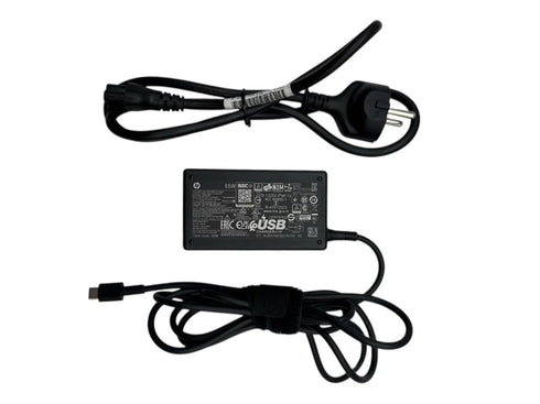 HP laddare L67440-001BU 65W ADPTR. USB-C (beg)