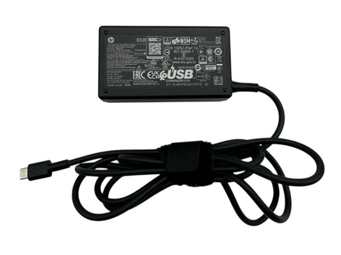 HP laddare L67440-001BU 65W ADPTR. USB-C (beg)