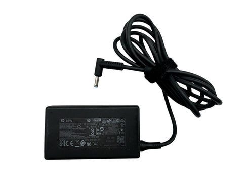 HP original datorladdare 65 Watt BlueTip 19.5 V, 3,33A (beg)